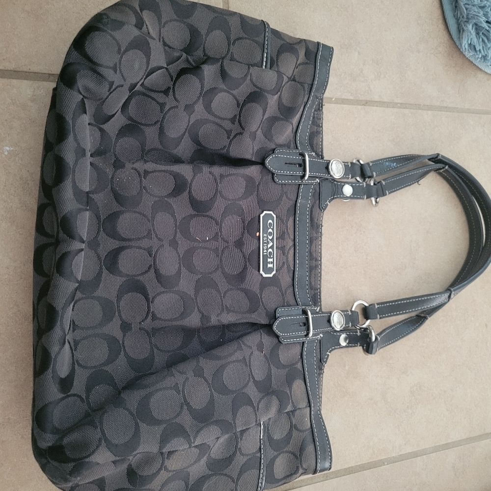 Coach purse
